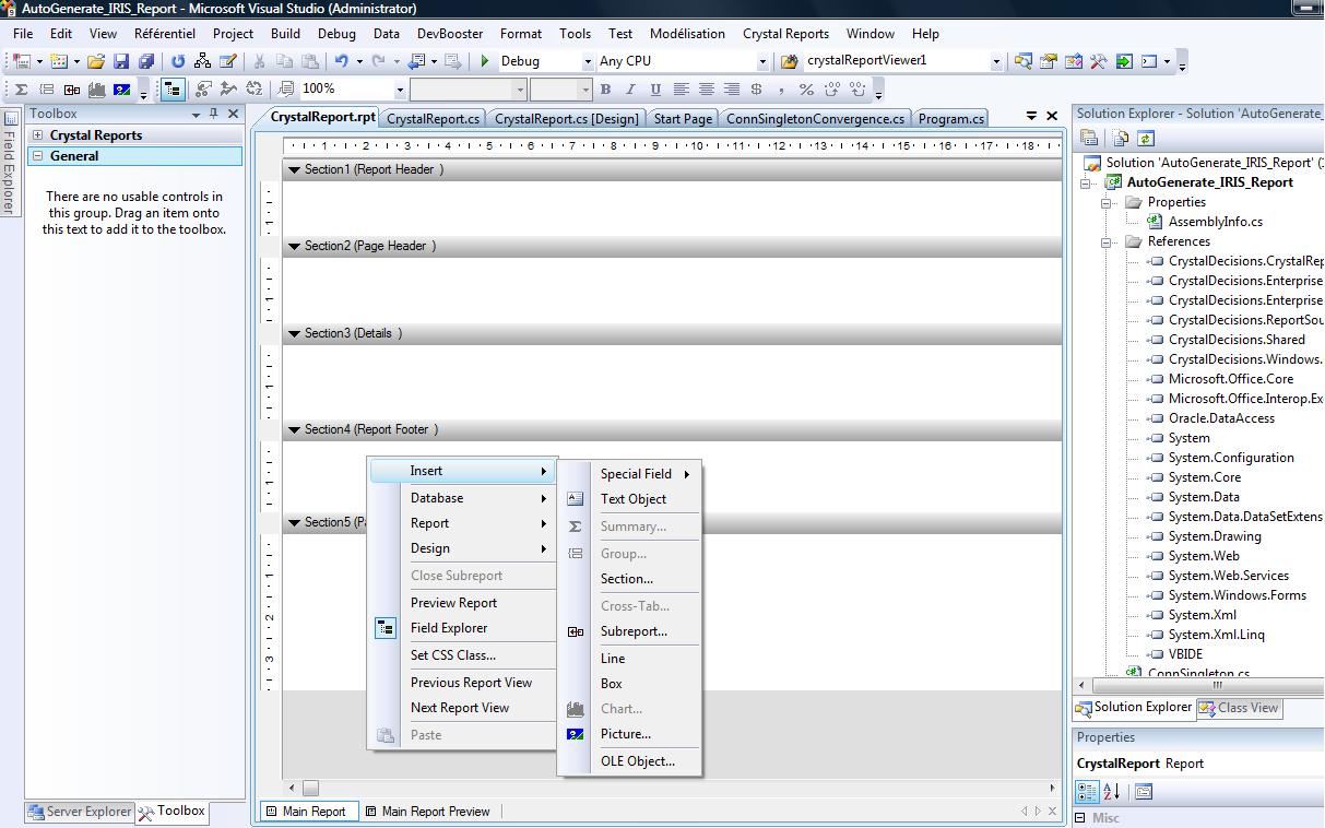 crystal reports for visual studio 2008